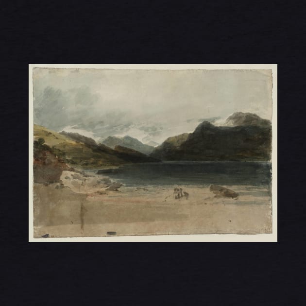 A Welsh Lake, 1799-1800 by Art_Attack